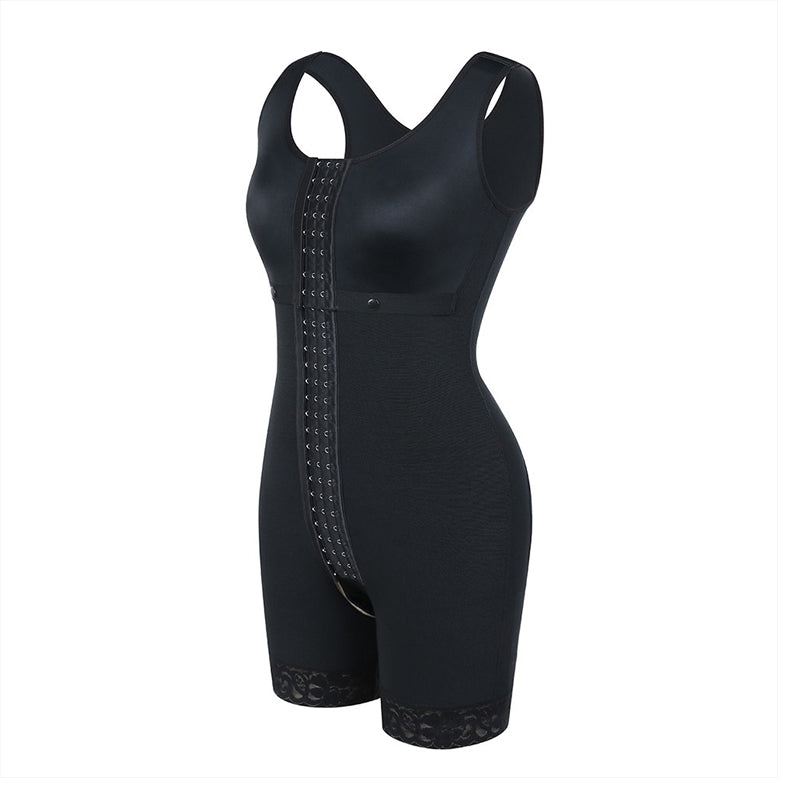 Seamless thin waist bodysuit