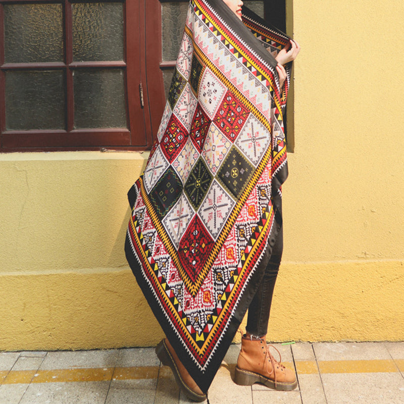 Fashion Women Bohemian Scarf Shawl