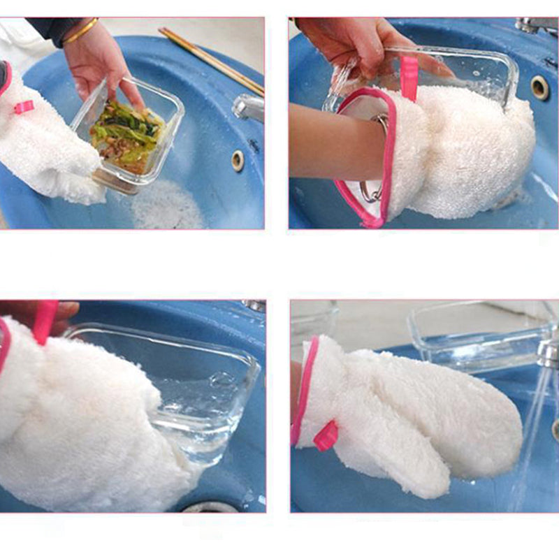 Waterproof Oil Dishwashing Groves For Kitchen Cleaning