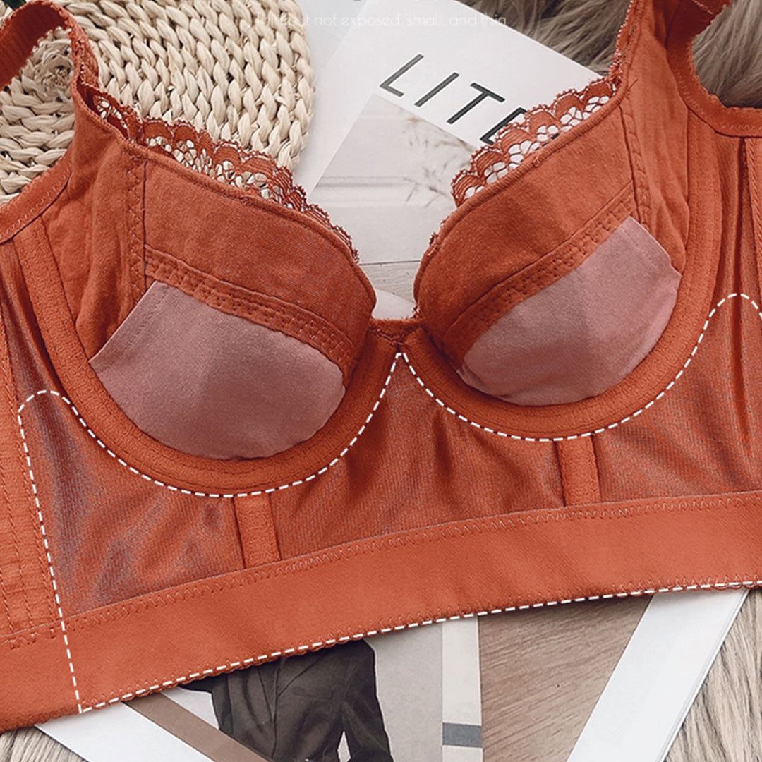 Ziibras™ 32B to 40DD Thin Lace Bra