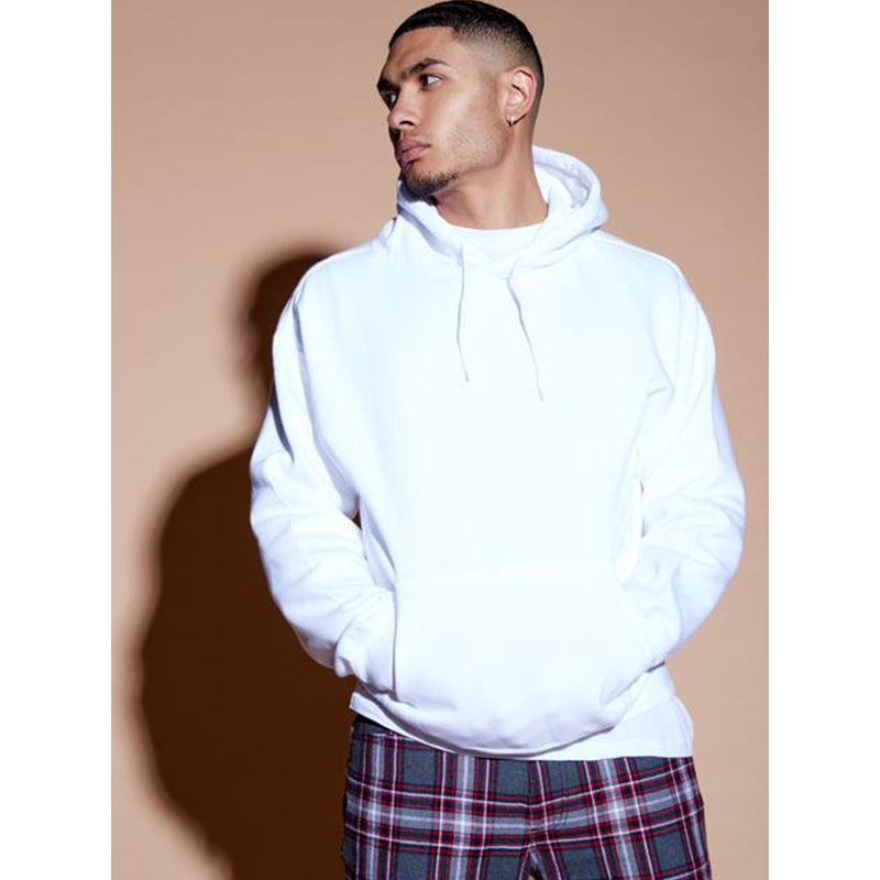 Men Long Sleeve Hooded Sweatshirt