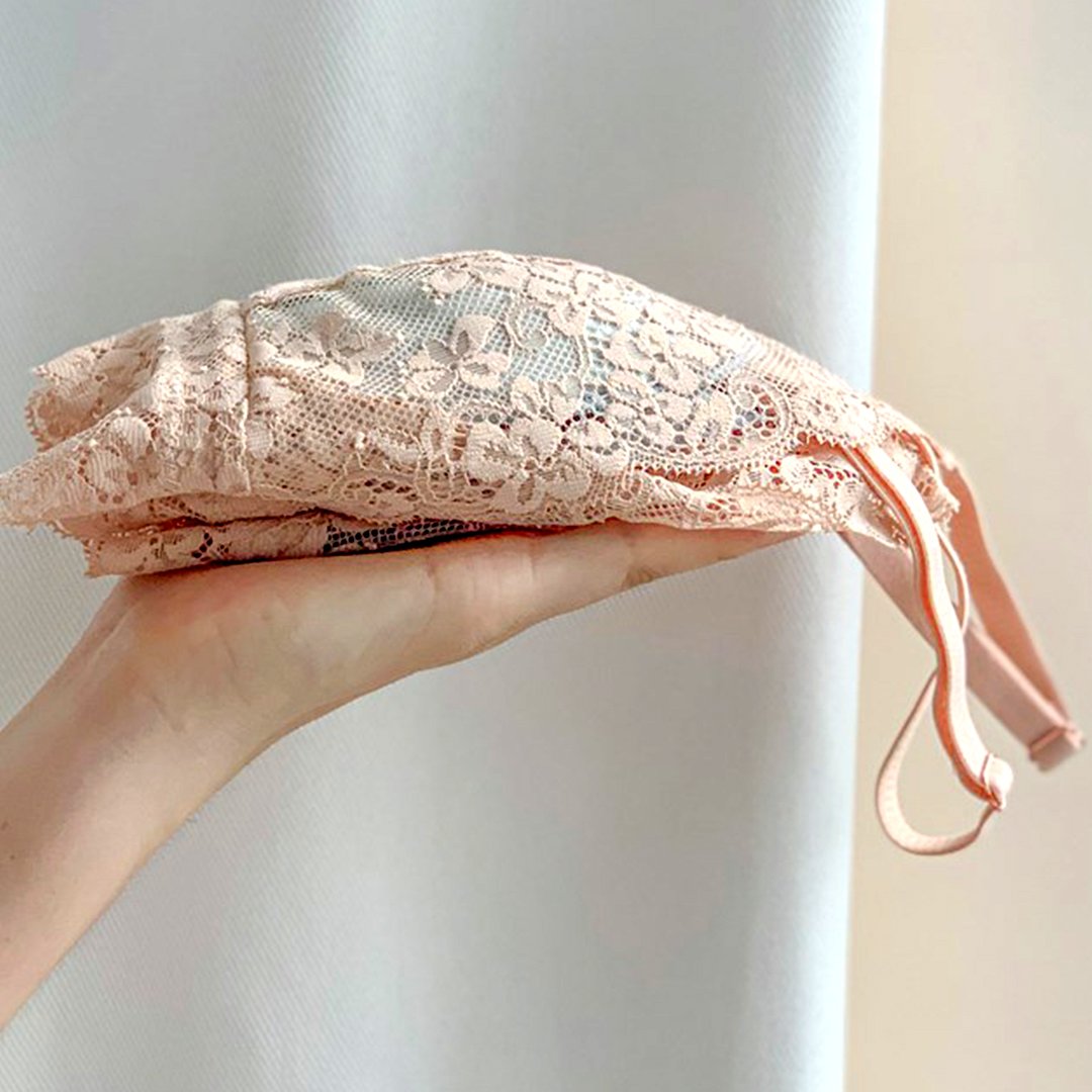 Ziibras™ Sexy Lace French Ultra-Thin Bralatte