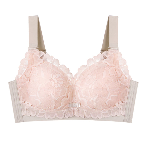 Ziibras™ 34B to 40DD Sexy Lace Minimizer Bra
