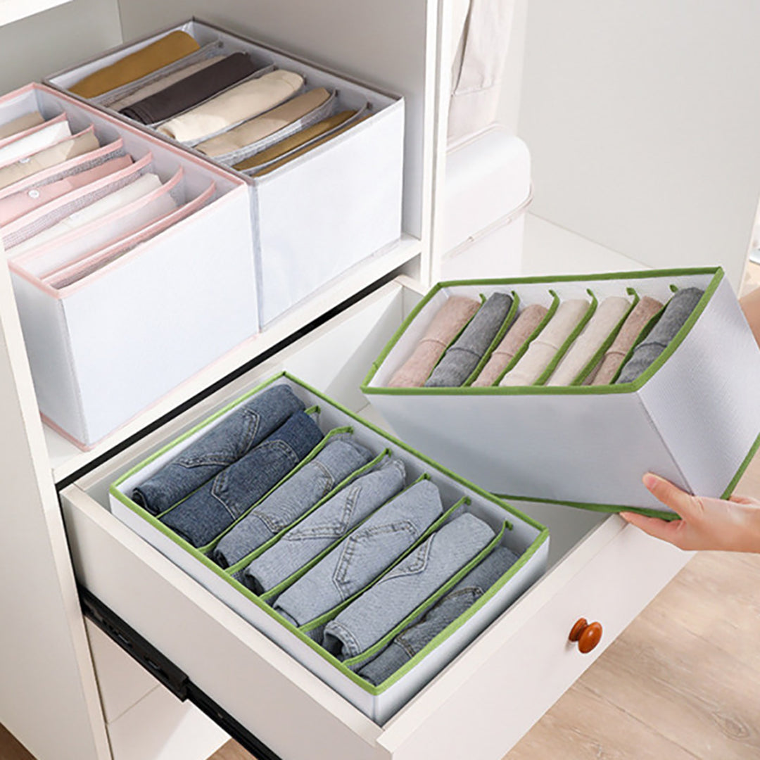 7 Cell Drawer Divider Storage Box
