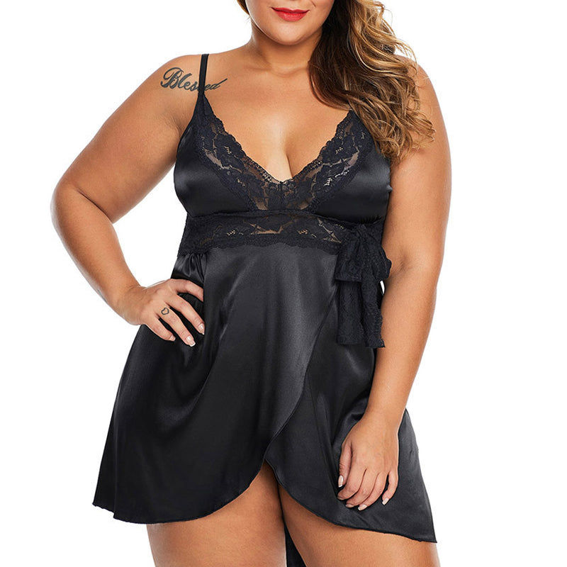 Lace Plus Size Sexy Lingerie