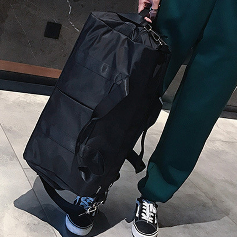 Dry and Wet Separate Travel Bag With Shoe Position For Yoga and Training