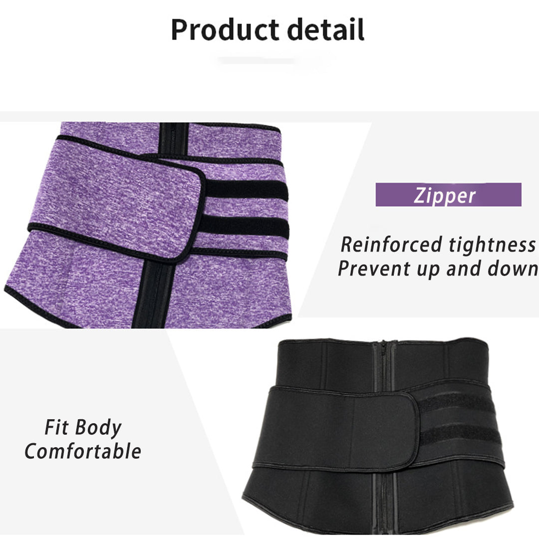 Double Abdominal Band Corset For Yoga and Running