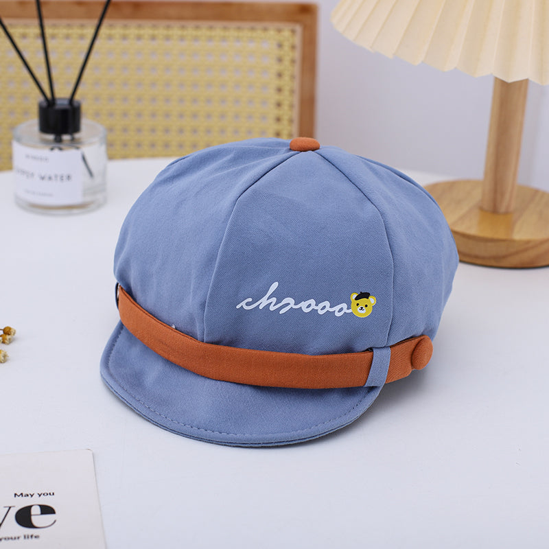 Children Personality Retro Beret