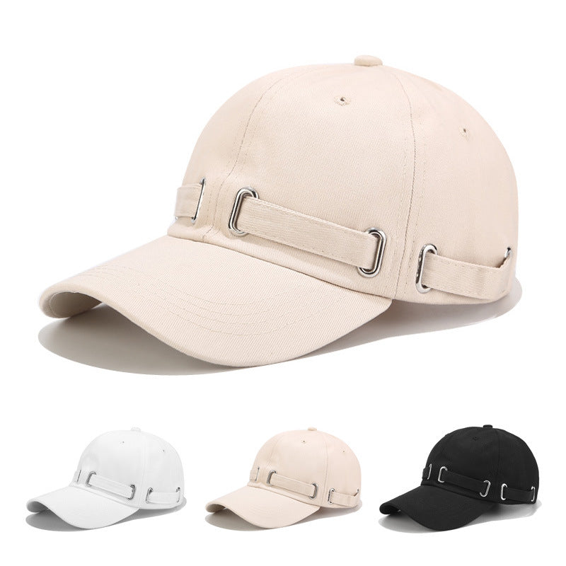 Personality Long Strap Baseball Cap