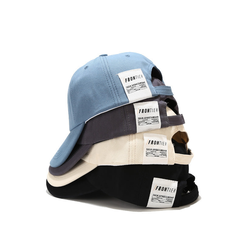 Solid Color Casual Baseball Cap