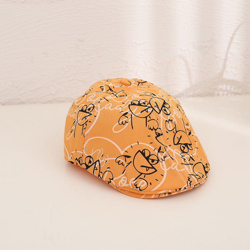Children's Doodle Caps