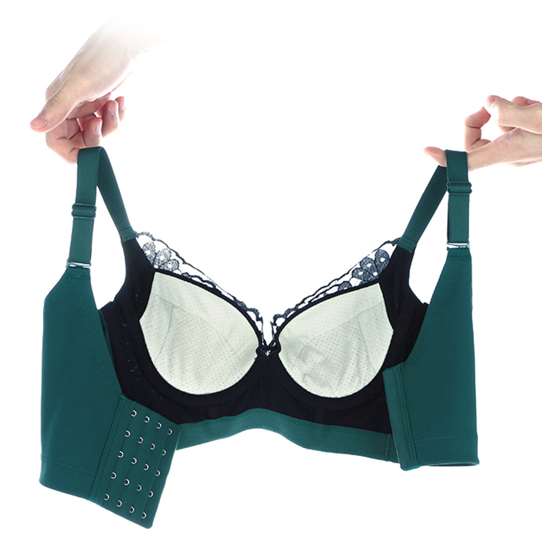 Ziibras™ 32B to 38D Adjustable Thin Bra