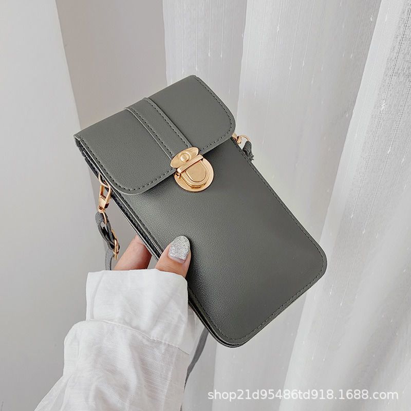 Touchscreen Multiple Pockets Mini Wallet