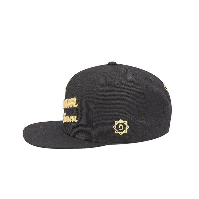 Trendy Alphabet Hip Hop Cap