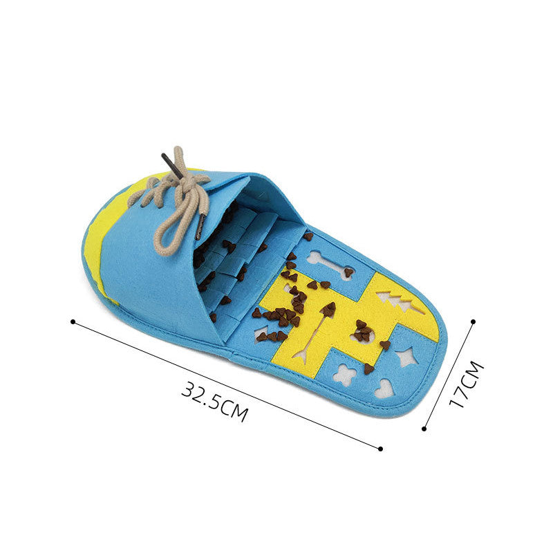 Pet Toys Tibetan food slippers