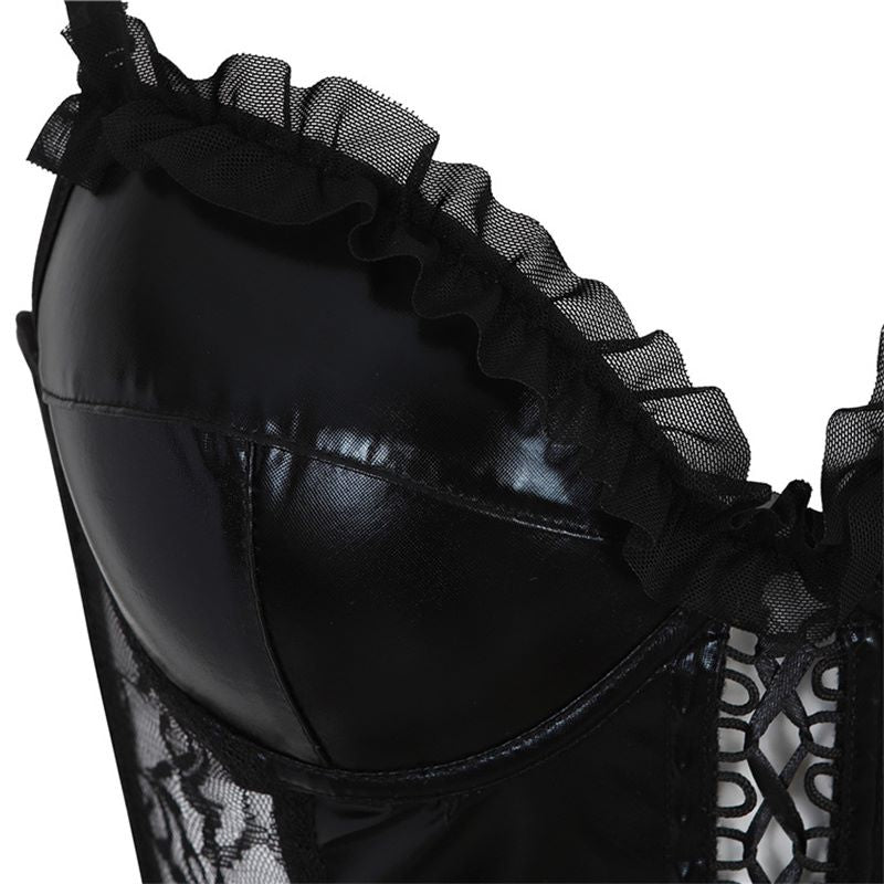 Breathable Lace Waist Trainer Corset