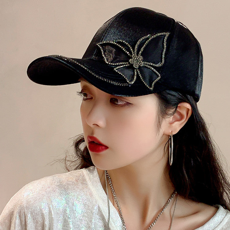 Casual Mercerized Satin Baseball Cap