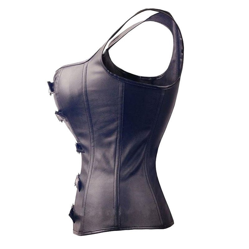 Punk Steel Slim Corset