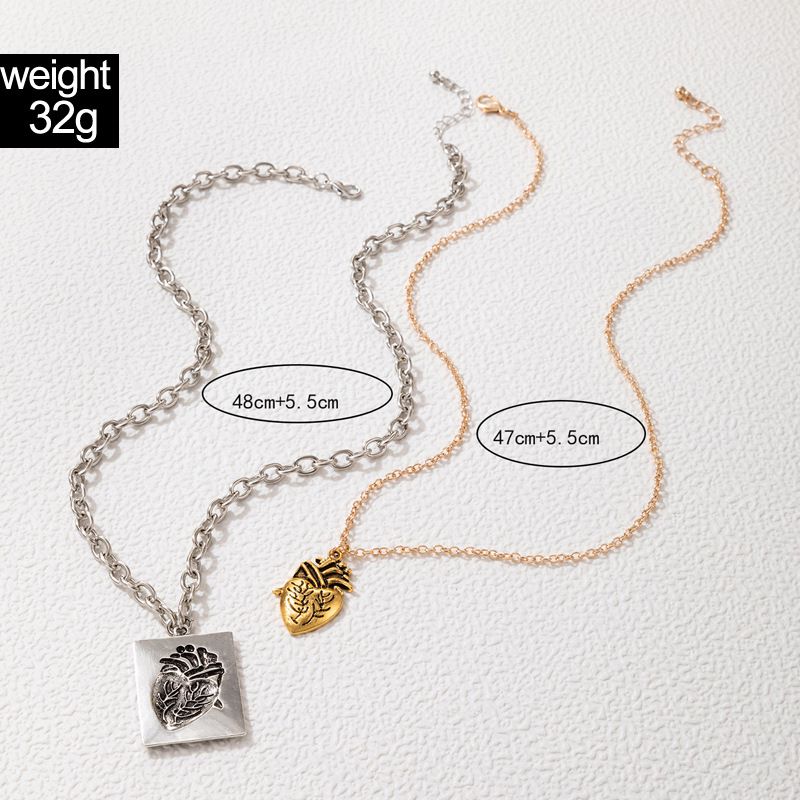 Stylish Geometric Irregular Necklace For Lover