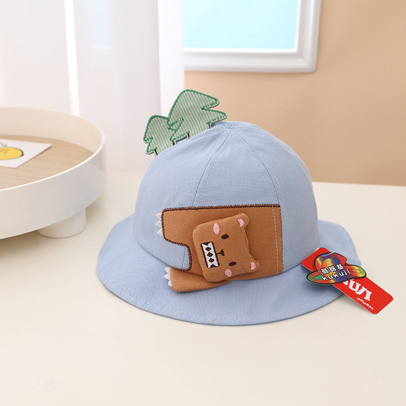Adorable Koala Embroidered Children's Basin Hat