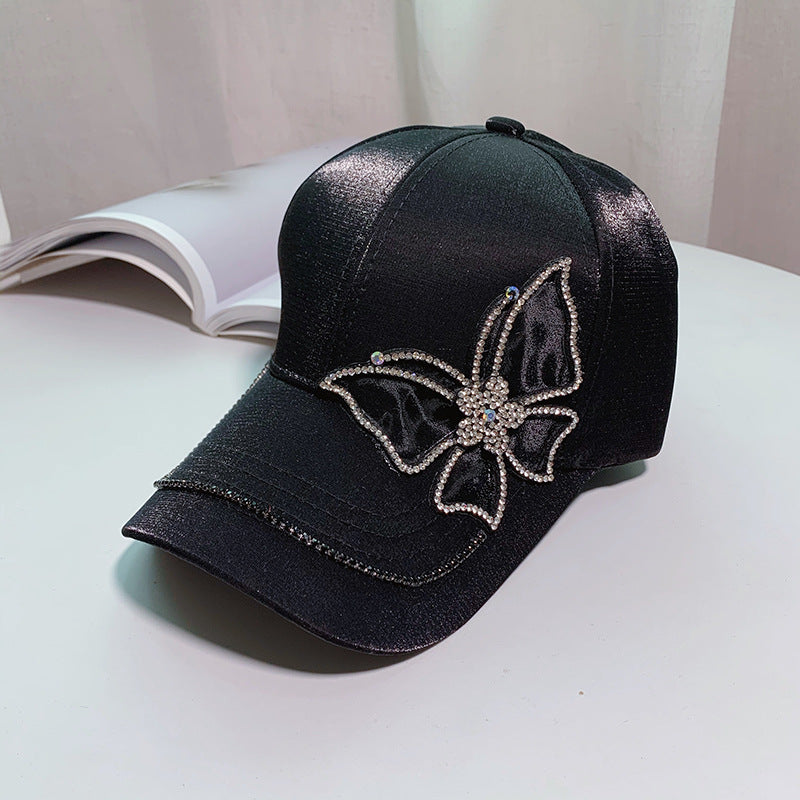 Casual Mercerized Satin Baseball Cap