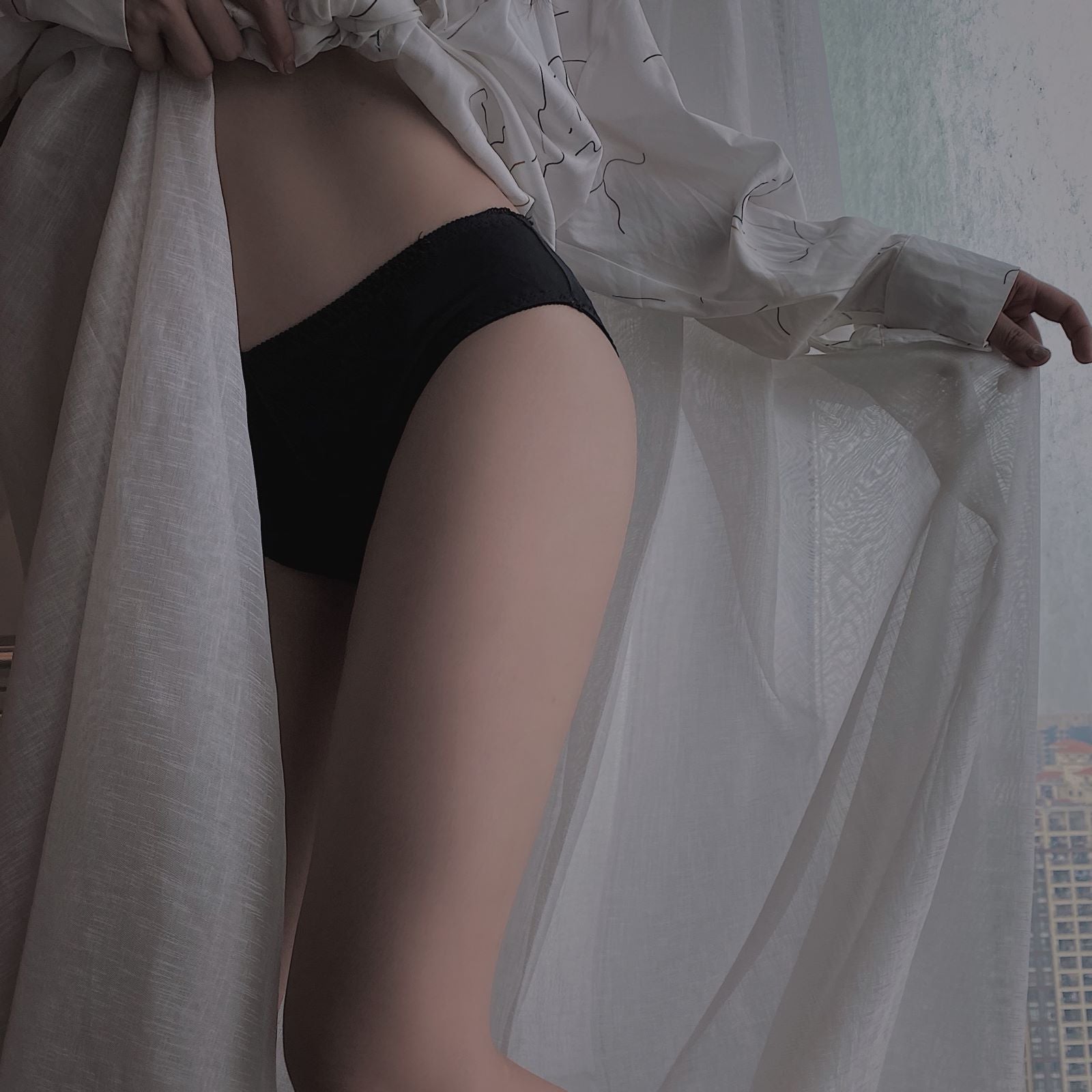 Softer Antibacterial Panty