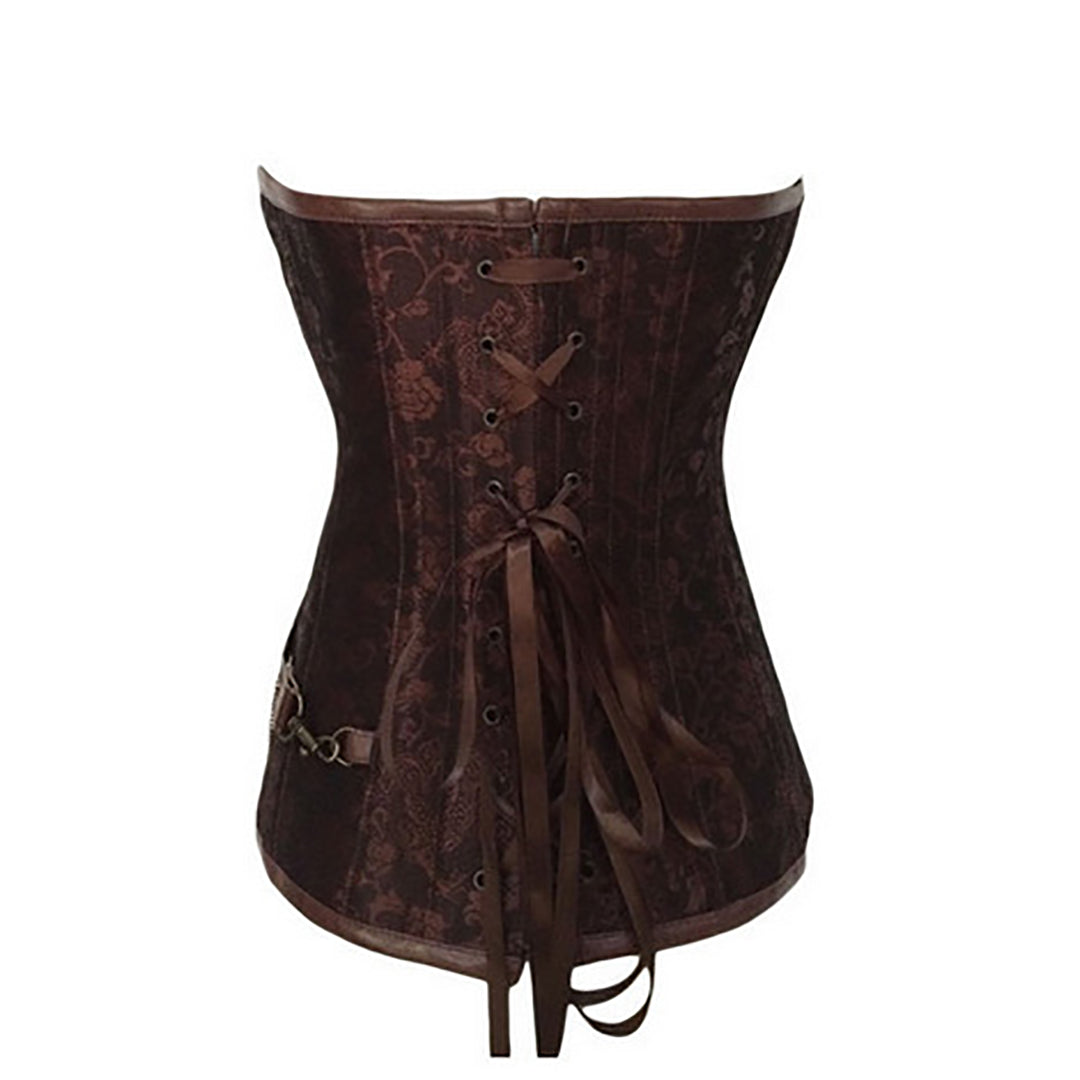 Women  Waist Trainer Body Shaper Zipper Bustiers Waist Cincher Tops Slimming
