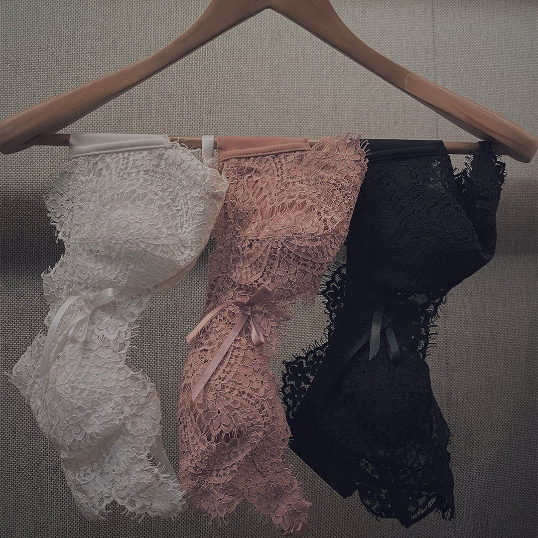 Ziibras™ Ultra-Thin Sexy Lace Bralette