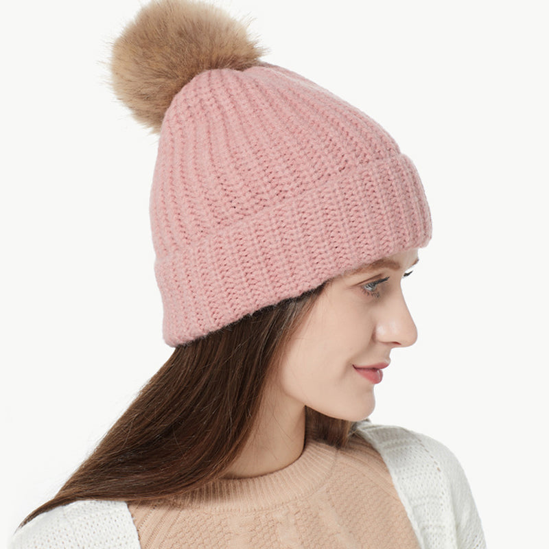 Winter Fashion Knitted Windproof Warm Hat