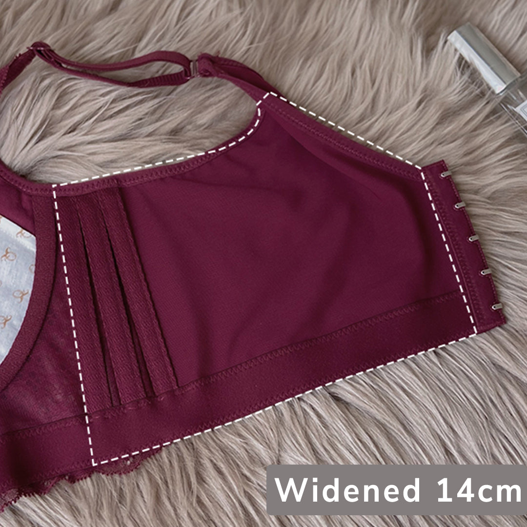 Ziibras™ 34B to 40DD Wireless Push-up Bra