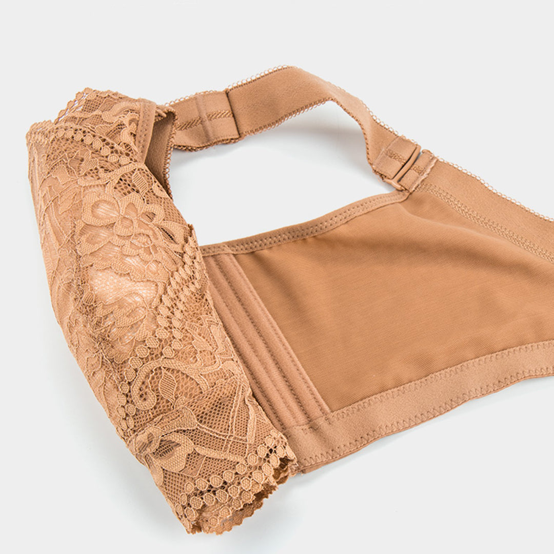 Ziibras™ 34B to 44DD Minimizer Wireless Bra