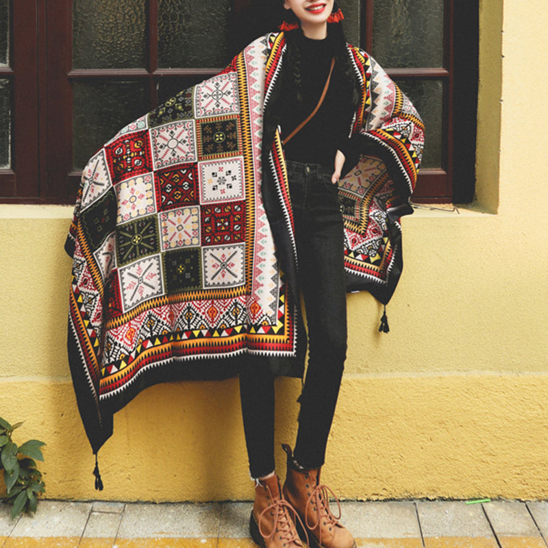Fashion Women Bohemian Scarf Shawl