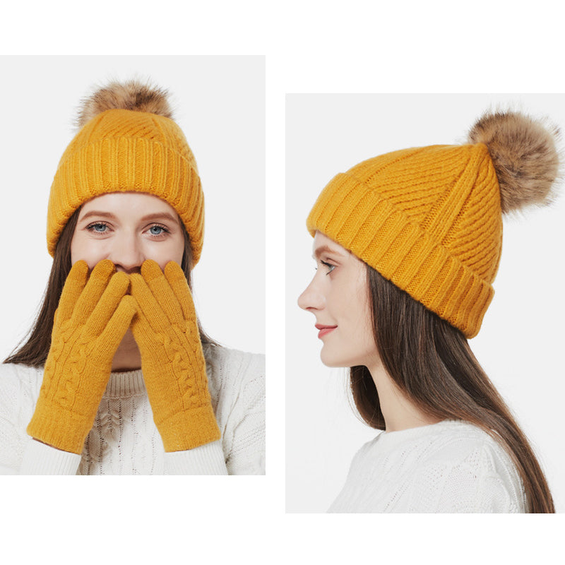 Winter Breathable Windproof Knitted Warm Hat