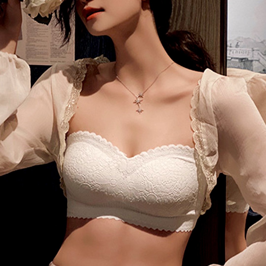 Ziibras™ Sexy Push-up Tube Top Bra