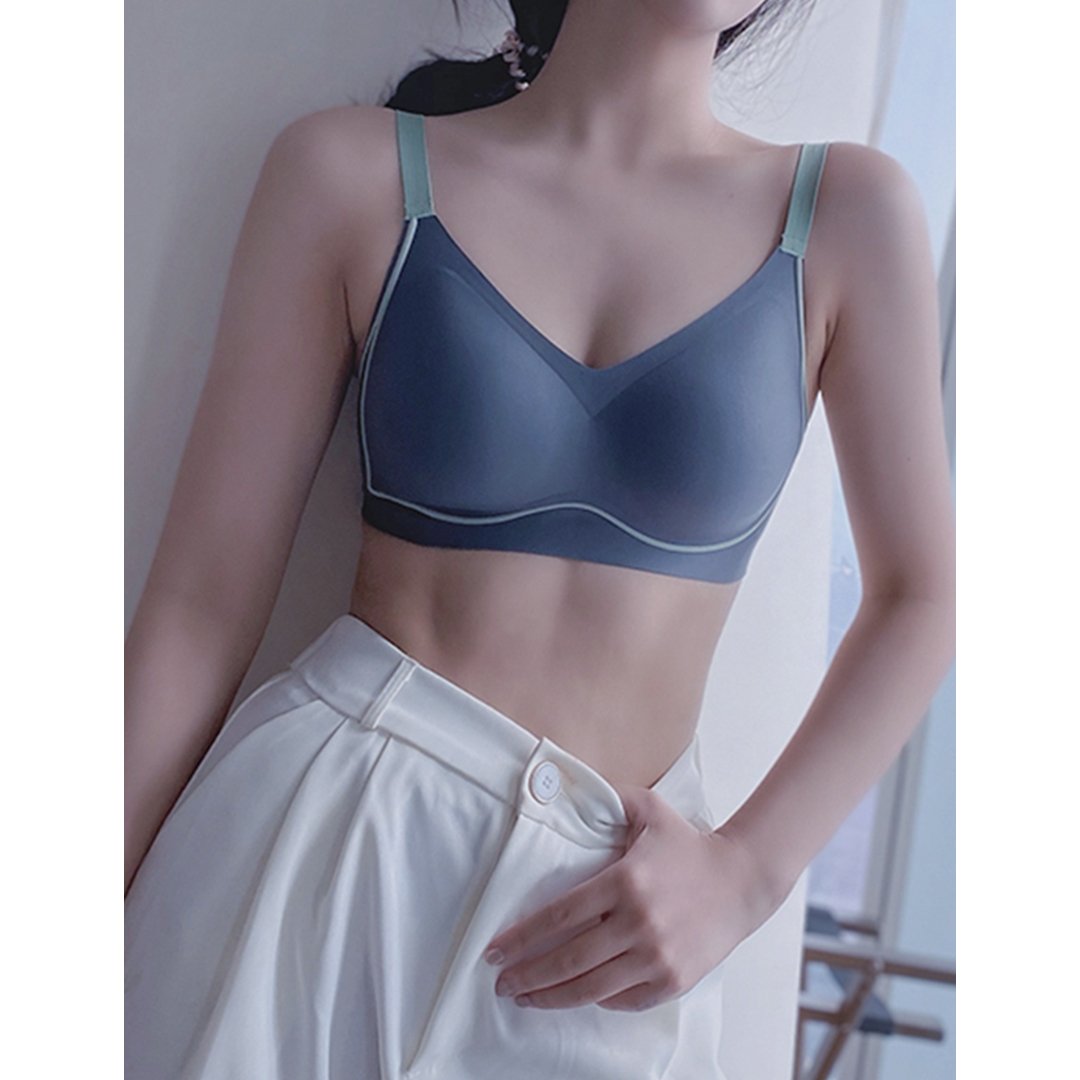 Seamless Wirefree Removable Paddings Bra