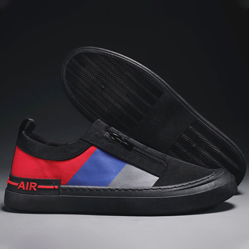 Men Casual Breathable Canvas Shoes For Sports