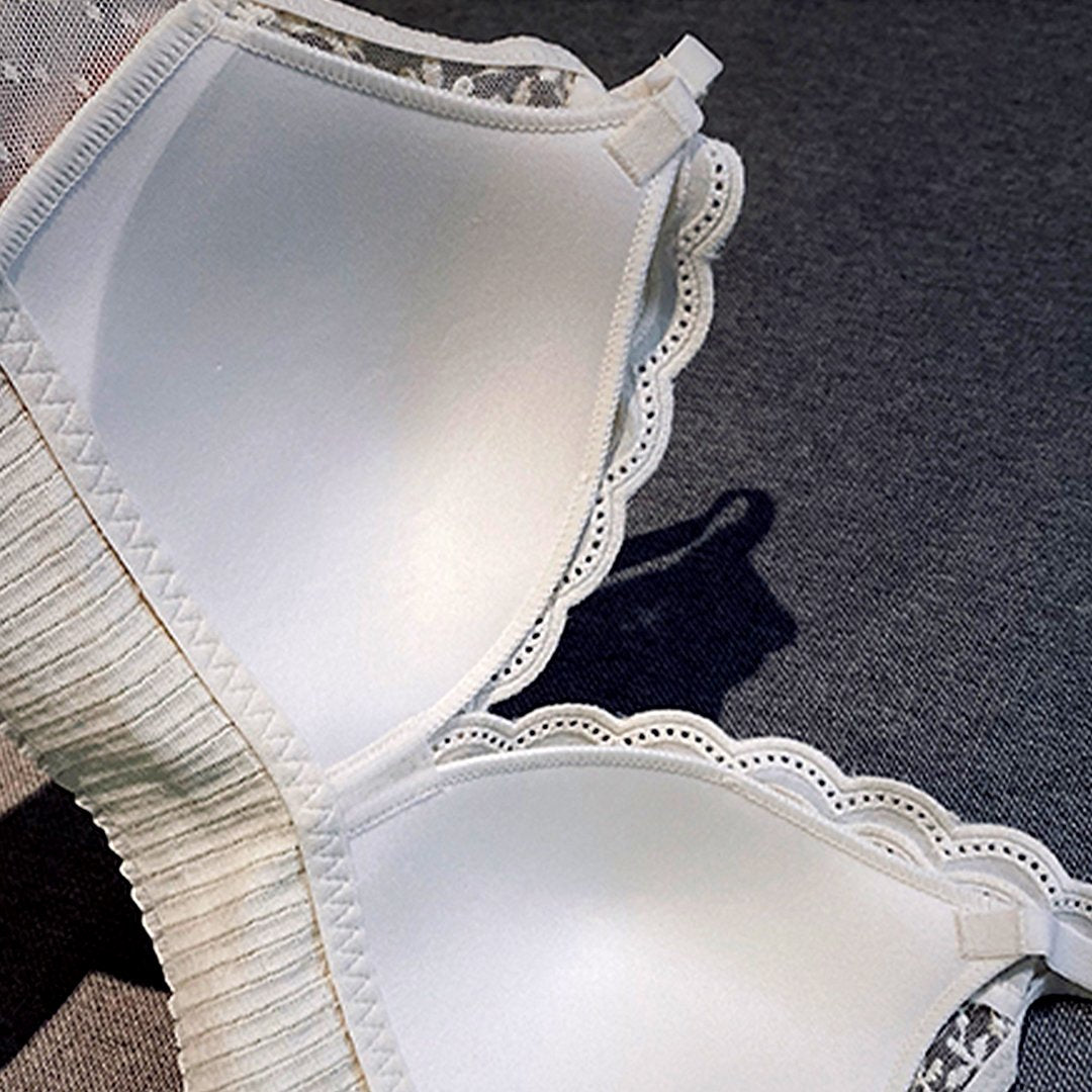 Ziibras™ Lace Push-up T-shirt Bra