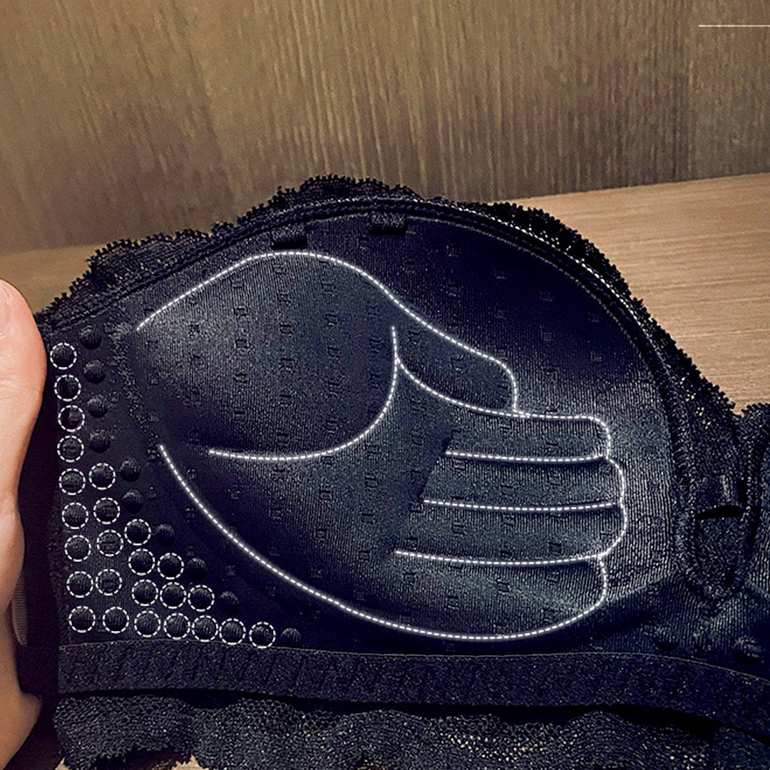 Ziibras™ No-Wire Push Up Bra