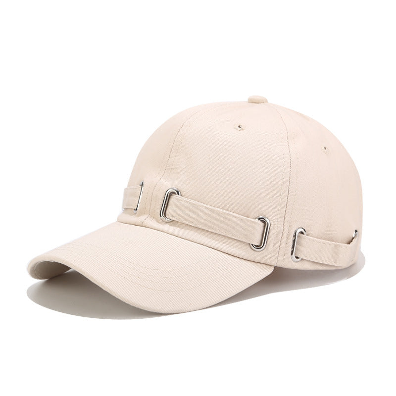 Personality Long Strap Baseball Cap