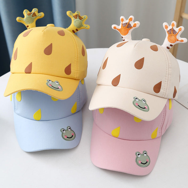 Baby Frog Tentacles Cartoon Children's Baseball Cap