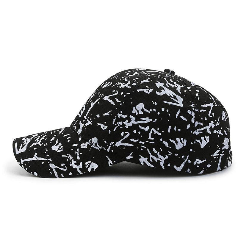 Street Fashion Graffiti Peaked Cap