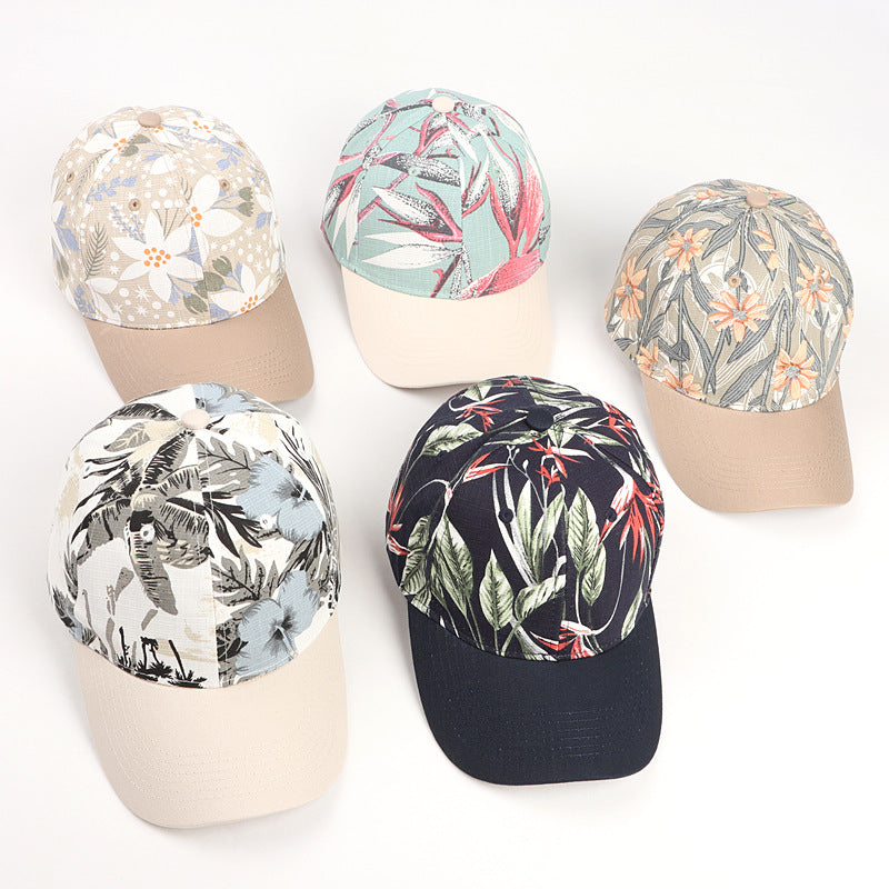 Printed Casual Baseball Cap