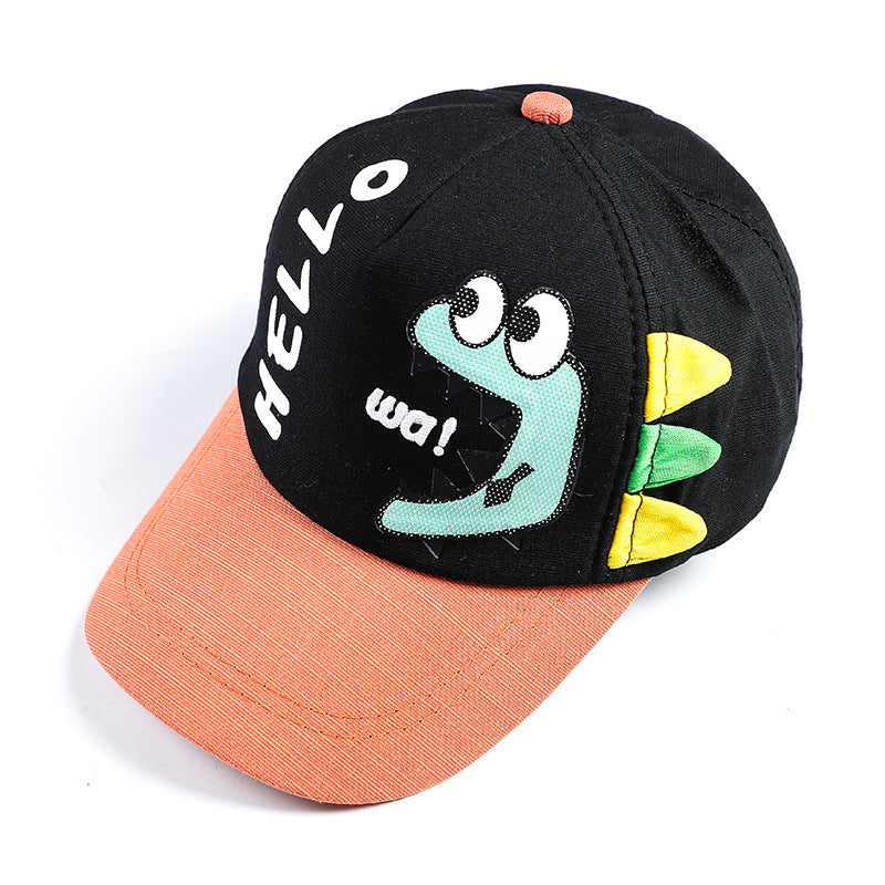 Dinosaur Element Children's Peaked Cap