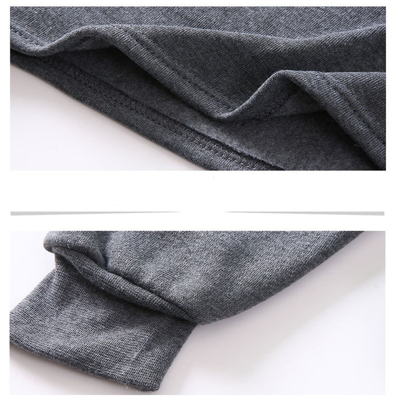 Plus Fleece Thicken Men Thermal Underwear Suit