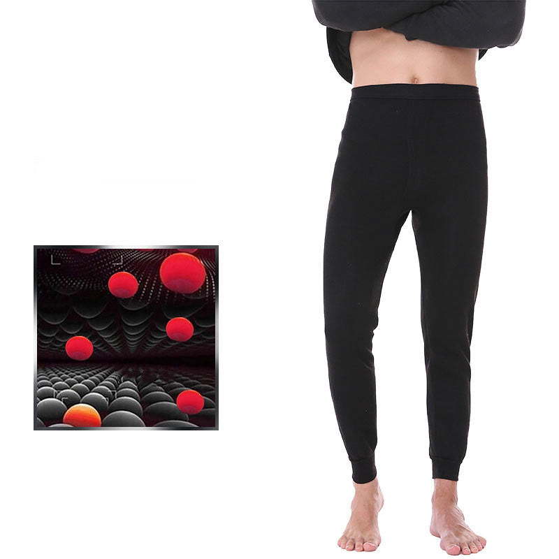 Plus Fleece Thicken Men Thermal Underwear Suit