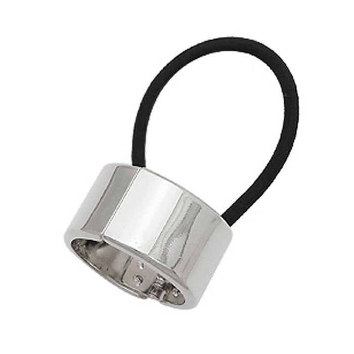 Tie Hair Rubber Band Metal Hair Band