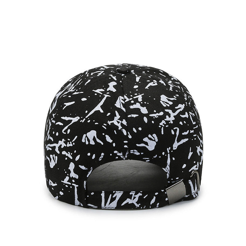 Street Fashion Graffiti Peaked Cap