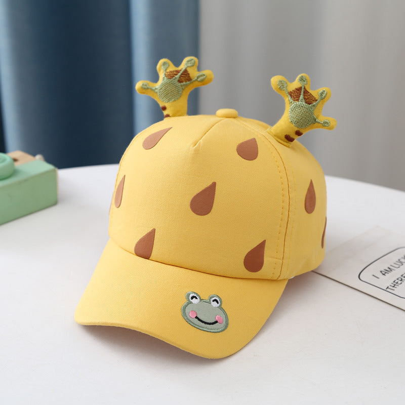 Baby Frog Tentacles Cartoon Children's Baseball Cap
