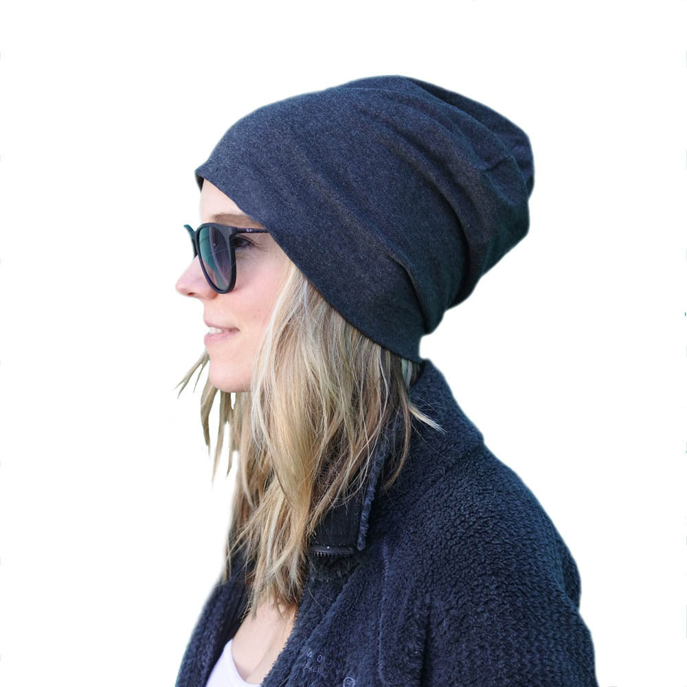 Hip-Hop Casual Loose Knit Cotton Hat