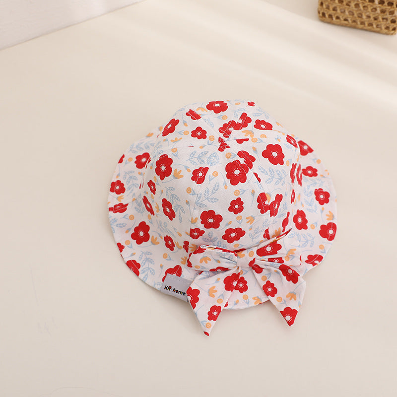 Chirldren's Cotton Sunshade Hat